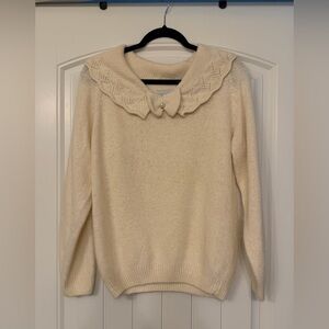 VINTAGE Bramble Lane Angora, Wool, Silk, and Lambswool Sweater SIZE m